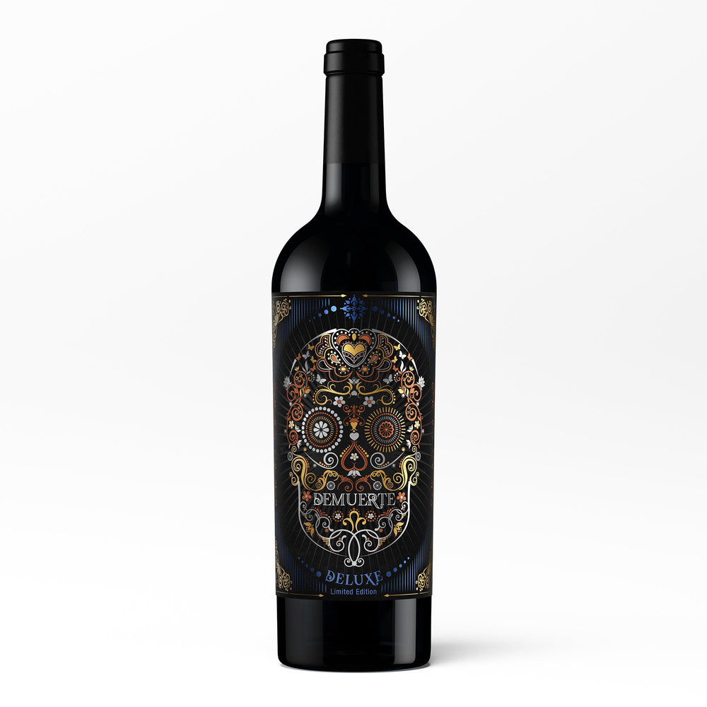 Vino Tinto DeMuerte Deluxe 750 ml