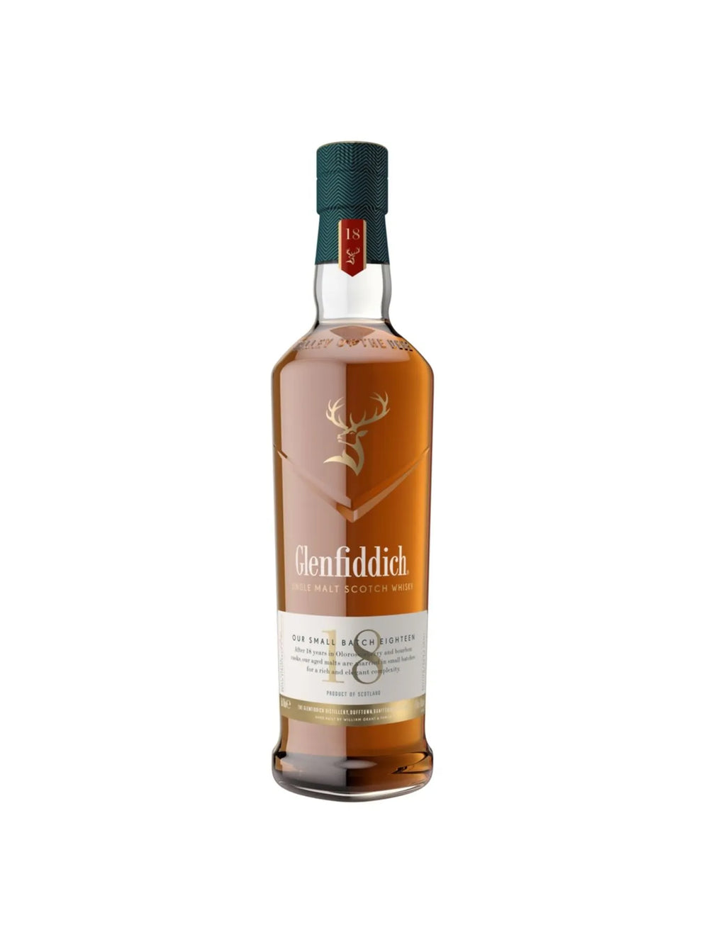 Whisky Glenfiddich 18 Años 750 Ml