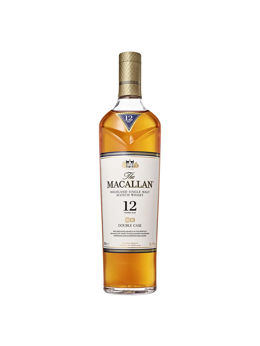 WH THE MACALLAN 12 AÑOS DOUBLE CASK 700 ML