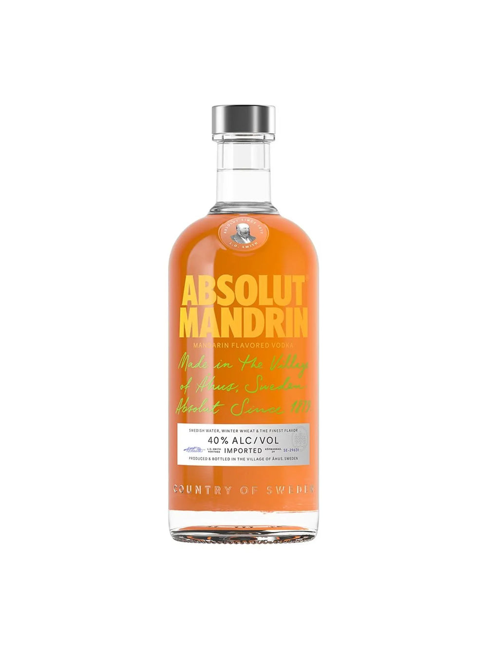 Vodka Absolut Mandarin 750 Ml