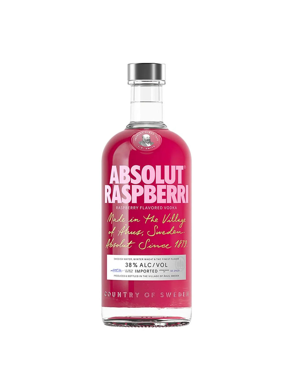 Vodka Absolut Raspberri 750 Ml