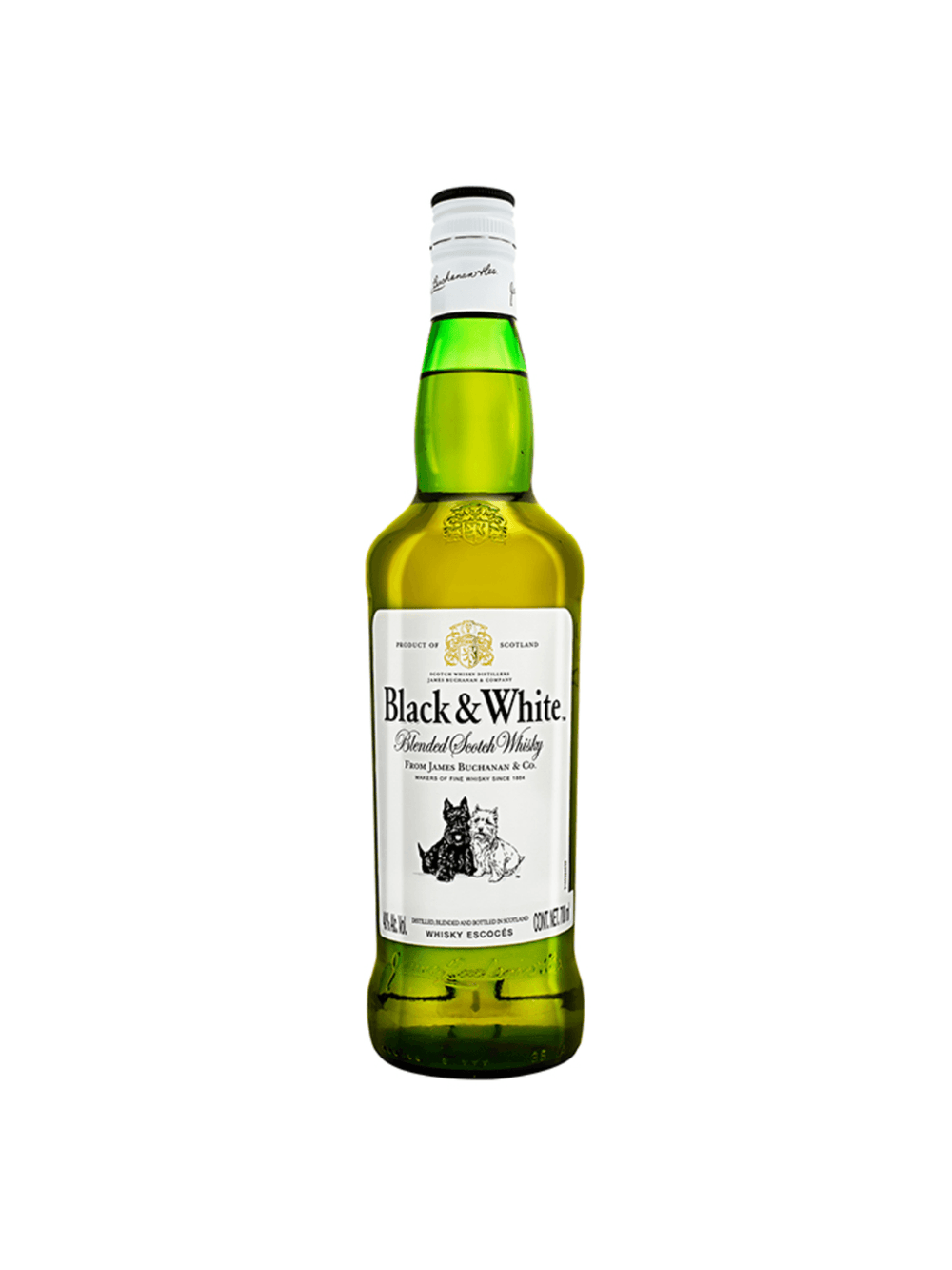 Whisky Black & White Scotch 700 Ml