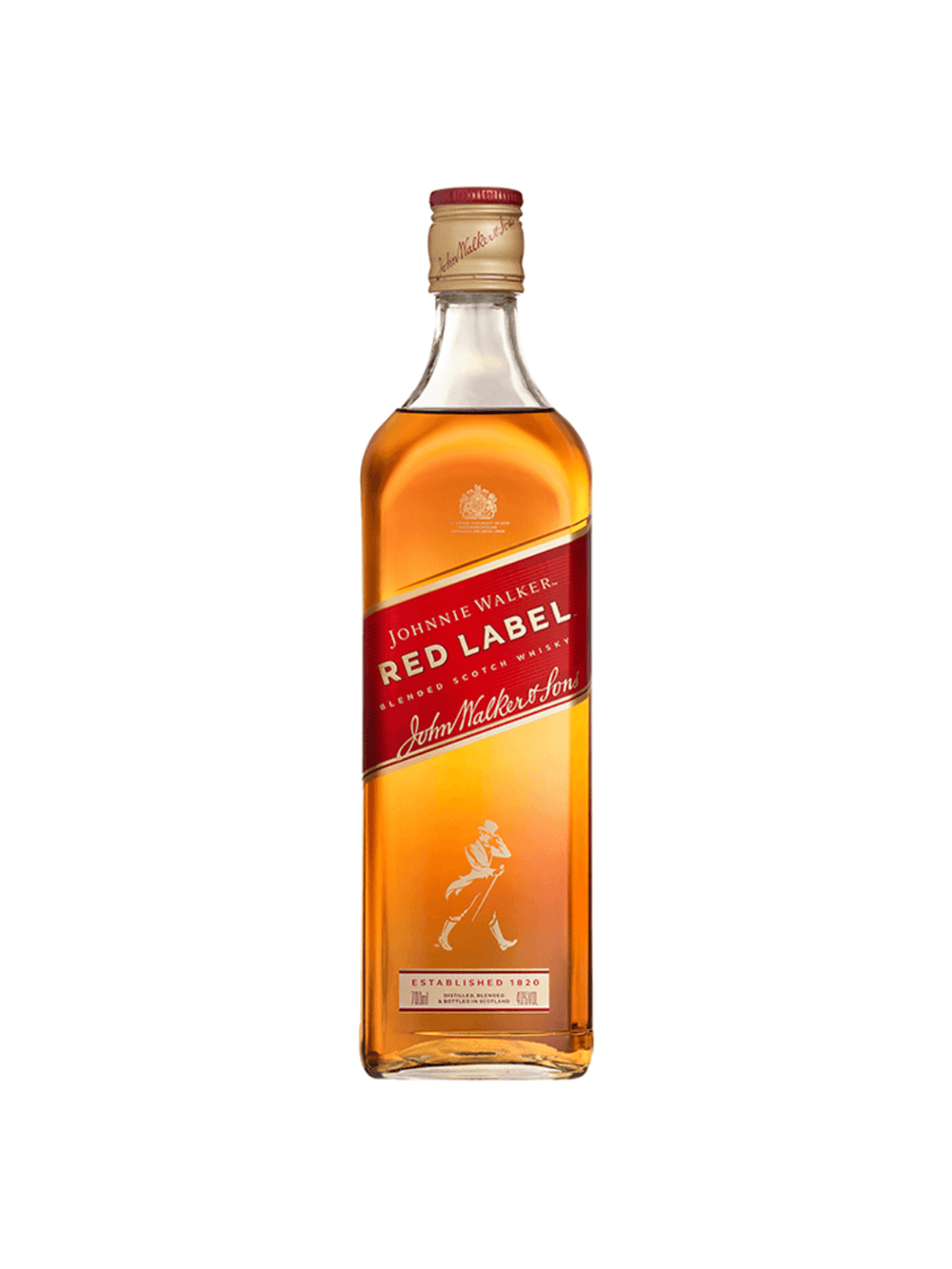 Whisky Johnnie Walker Red Label 700 Ml