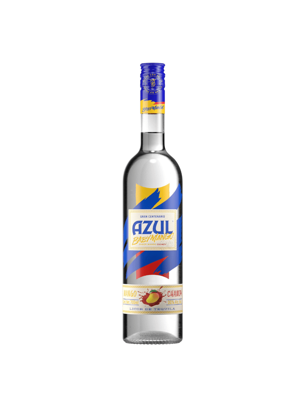 Licor De Tequila Centenario Azul Babymango 700 Ml