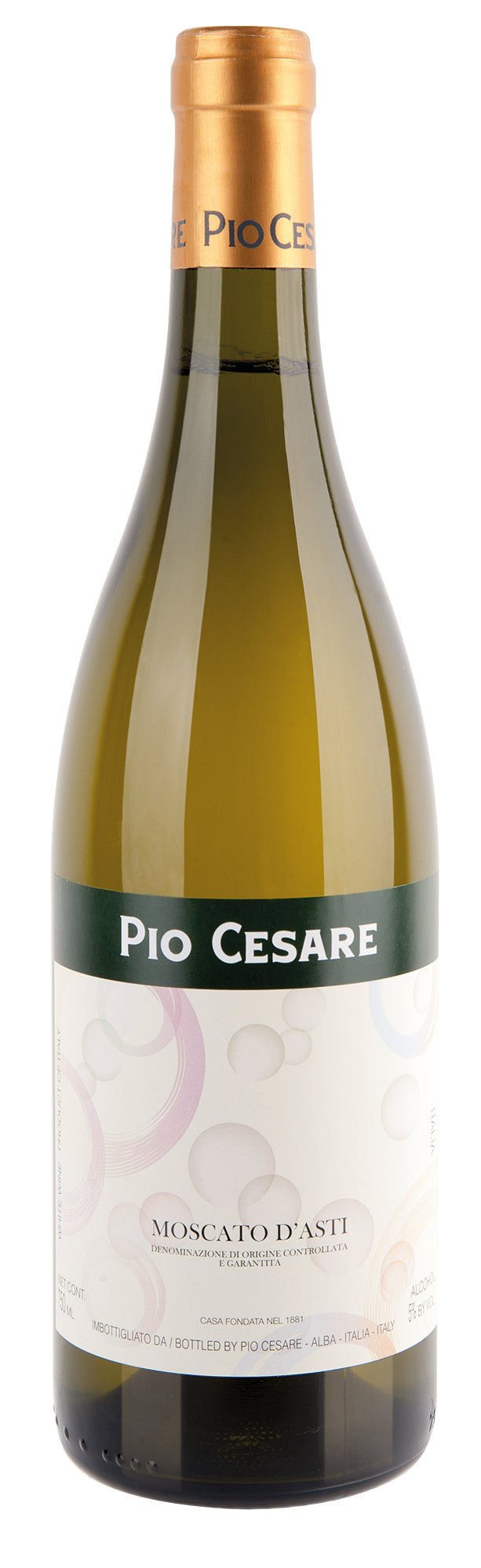 Vino Blanco Pio Cesare Moscato d´Asti DOCG