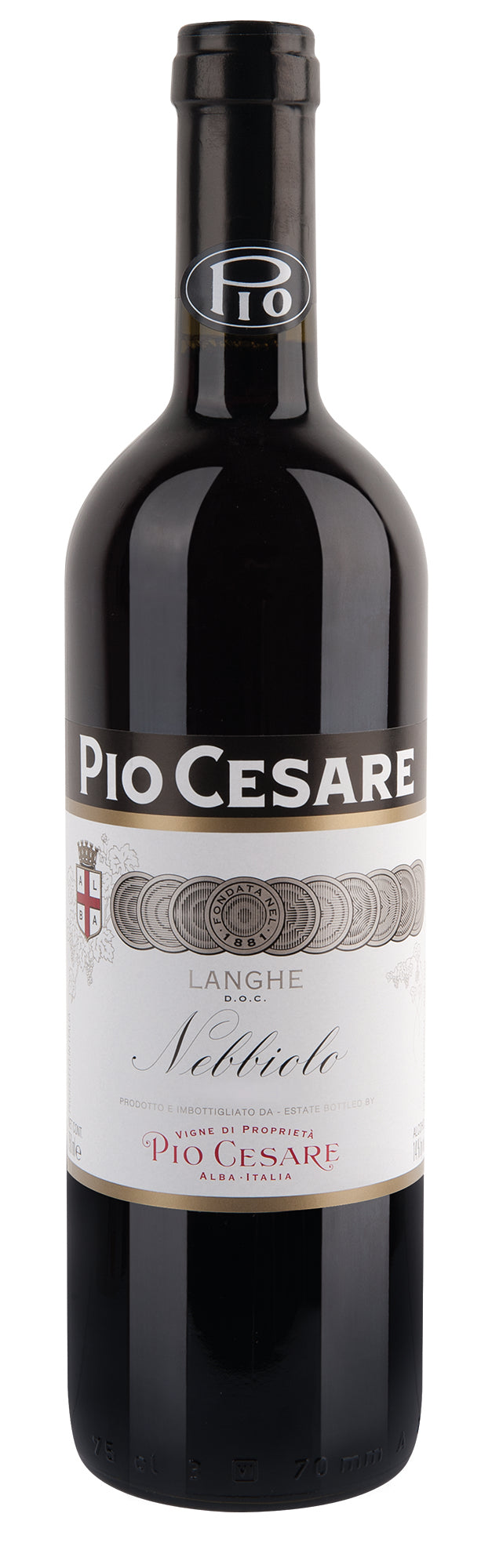 Vino Tinto Pio Cesare Nebbiolo Langhe DOC