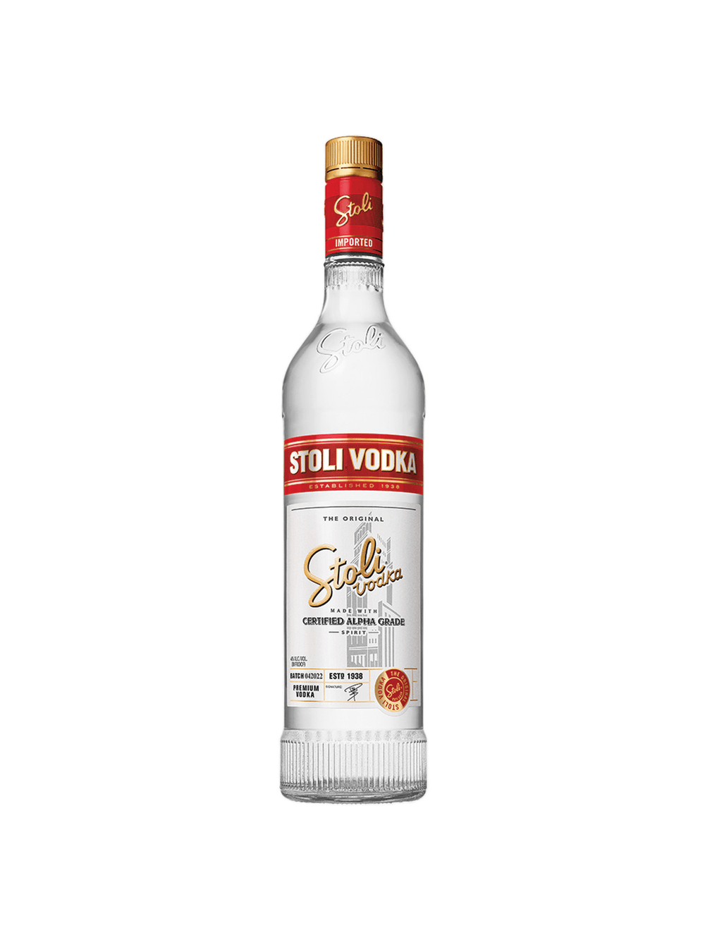 Vodka Stolichnaya 750 Ml