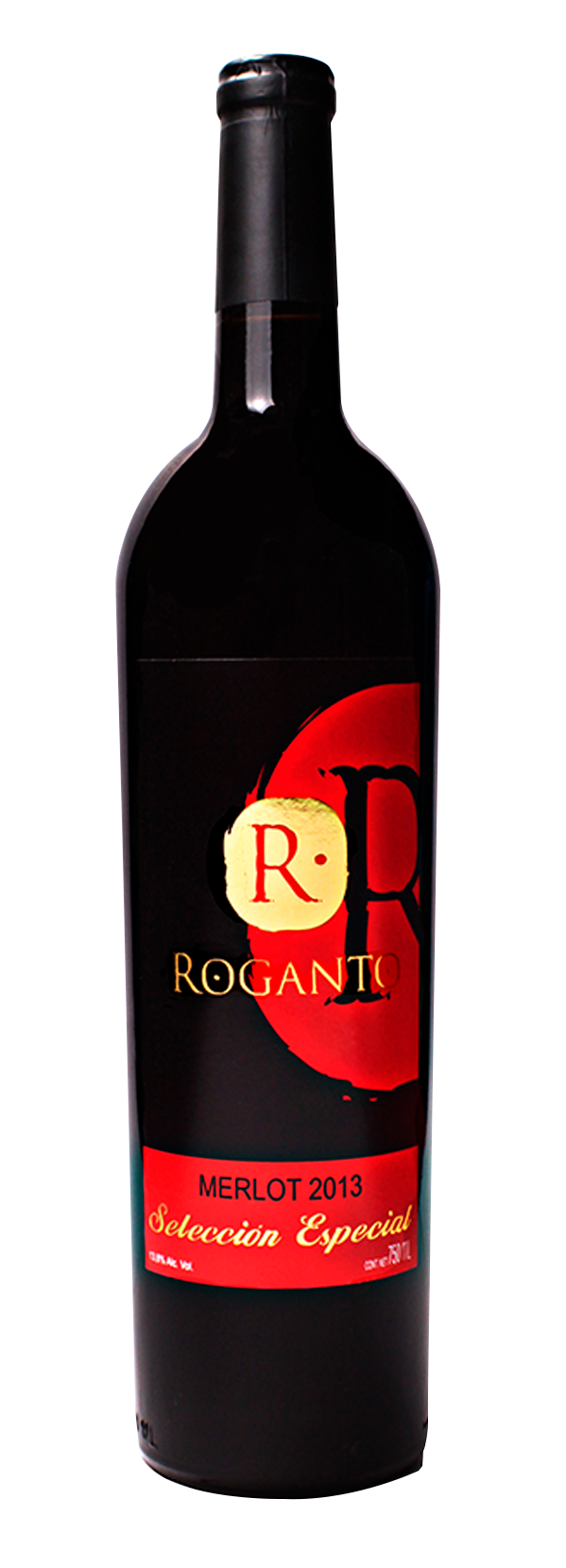 Vino Tinto Roganto Merlot 750 ml