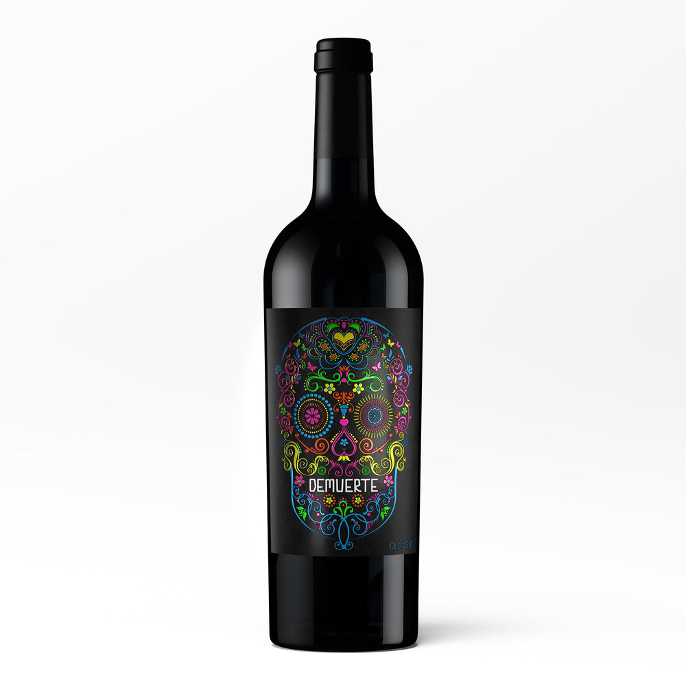 Vino Tinto DeMuerte Classic 750 ml