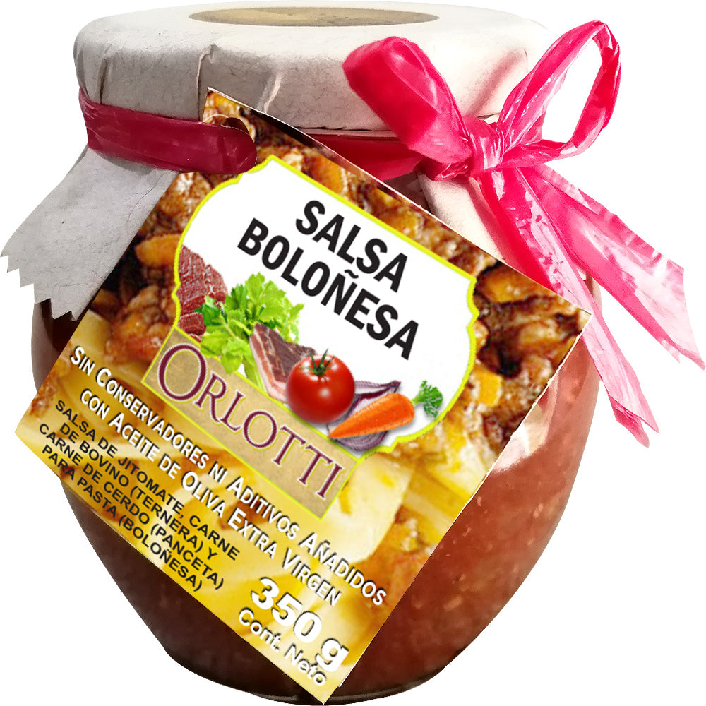 Salsa Orlotti Tipo Boloñesa 350 gr