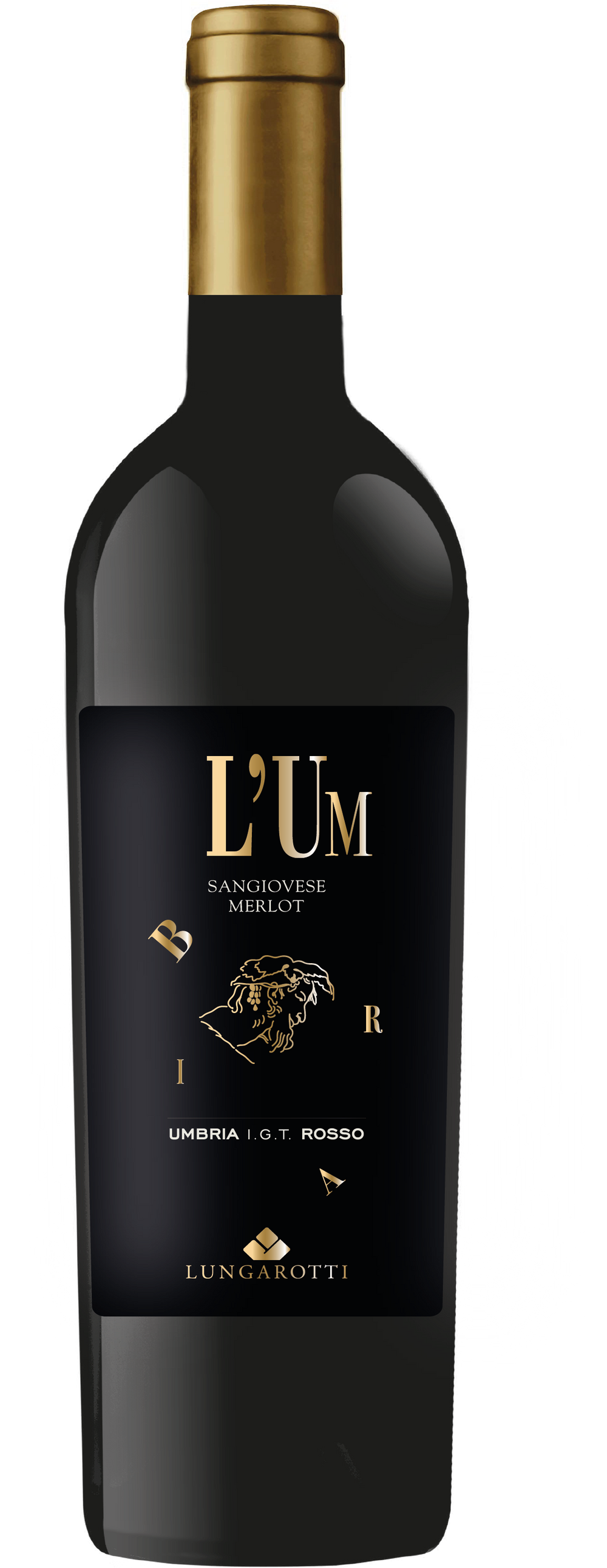 Vino Tinto Lungarotti L´U Umbria Rosso IGT