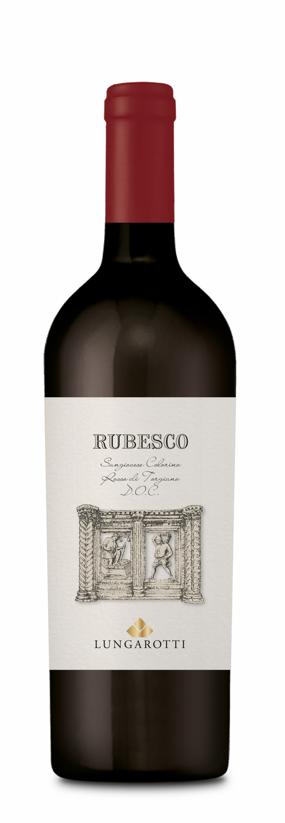 Vino Tinto Lungarotti Rubesco Rosso di Torgiano DOC