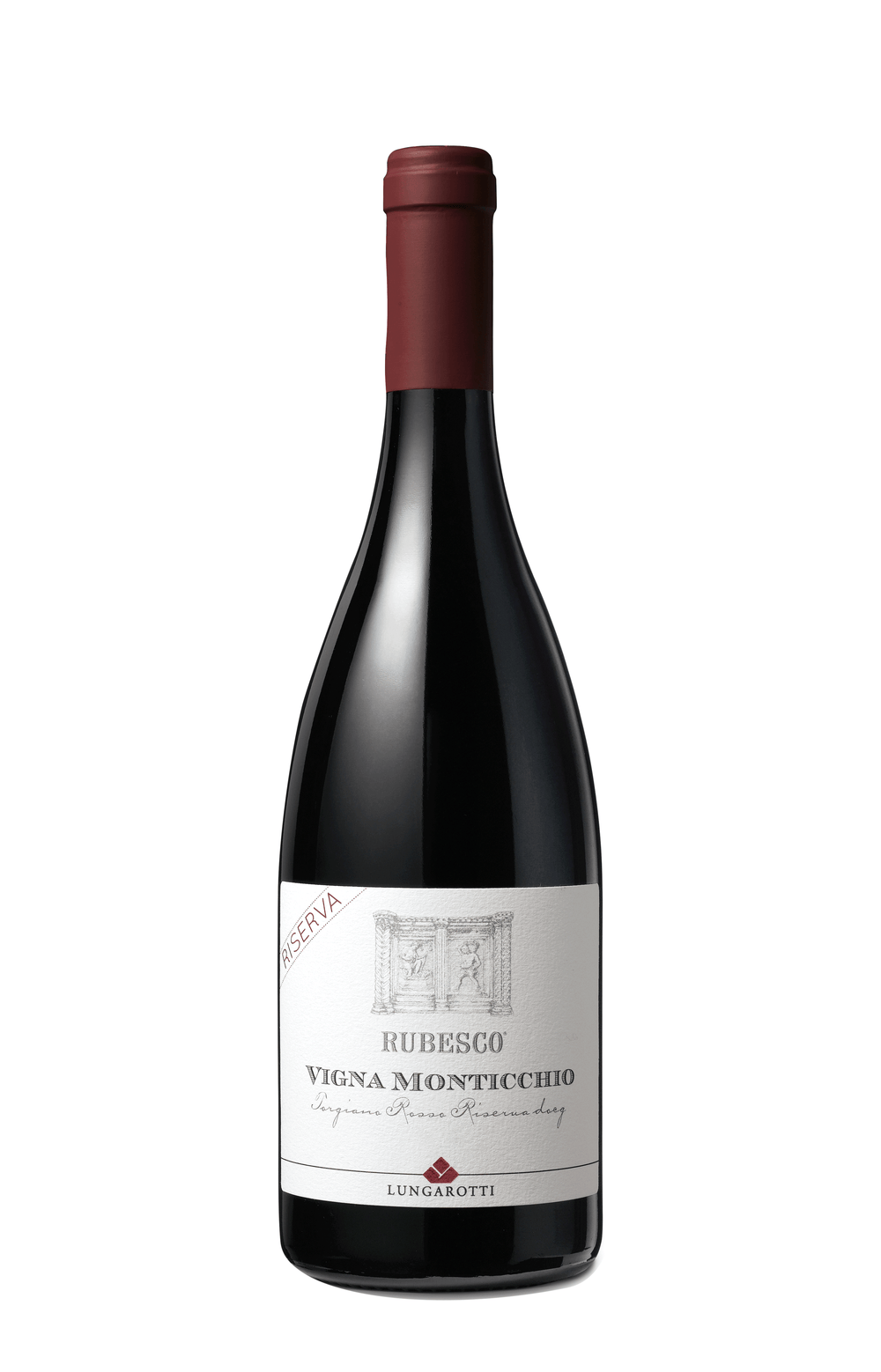 Vino Tinto Lungarotti Rubesco Rosso di Torgiano Riserva Vigna Monticchio DOCG