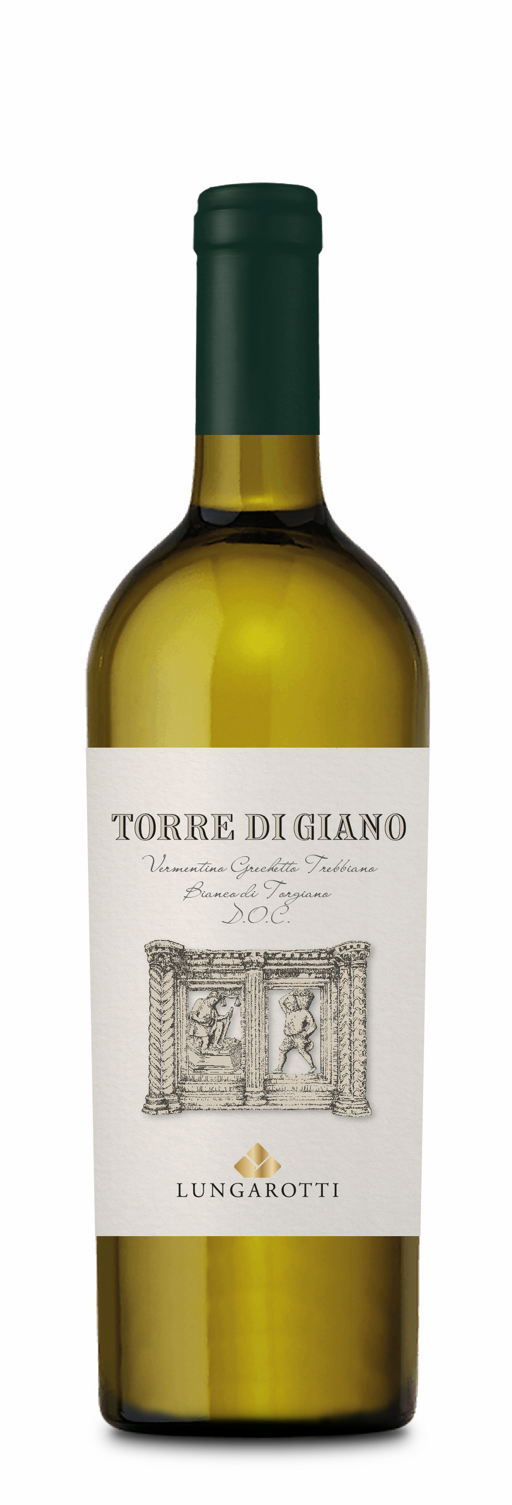 Vino Blanco Lungarotti Torre di Giano Bianco di Torgiano DOC