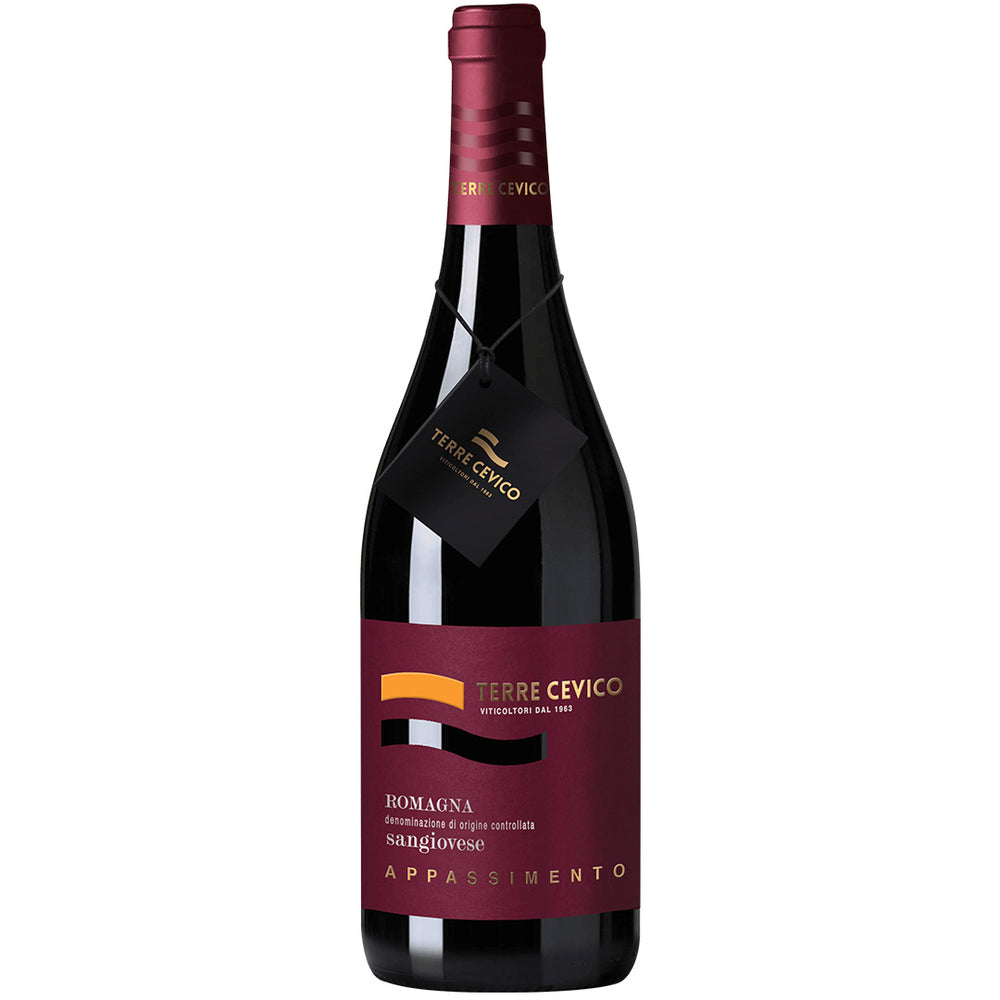 Vino Tinto Espumoso Appassimento Sangiovese di Romagna DOC