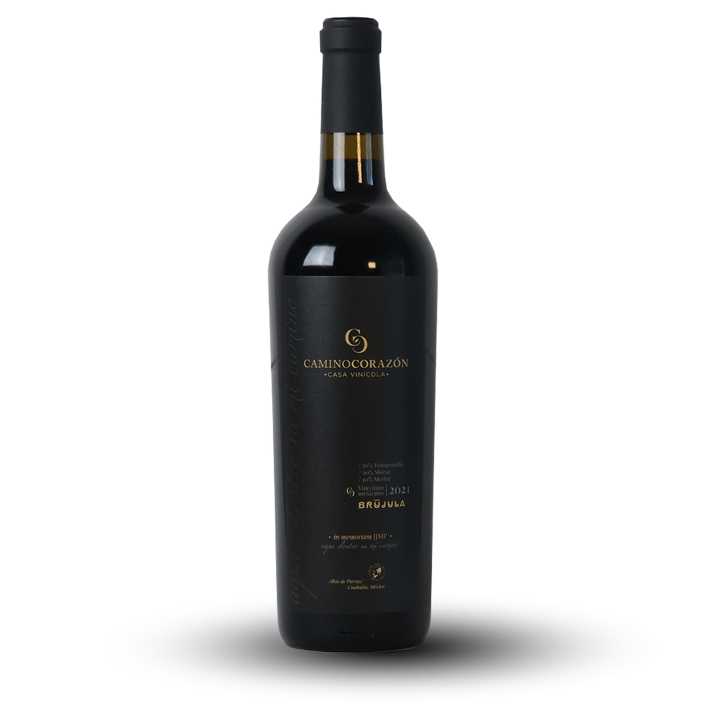 Vino Tinto Camino Corazon Brujula 750 ml