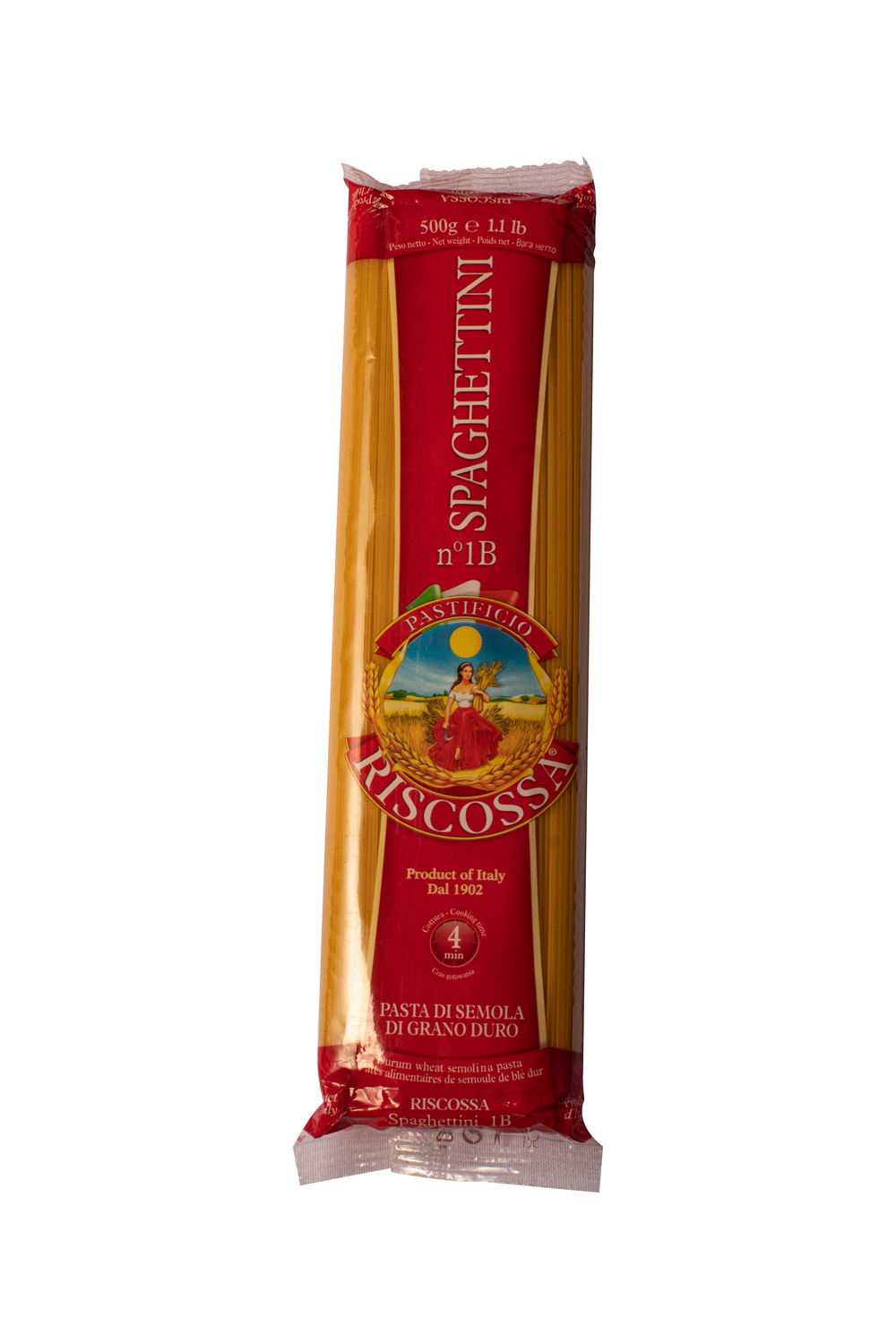 Spaghettini Riscossa 500 gr