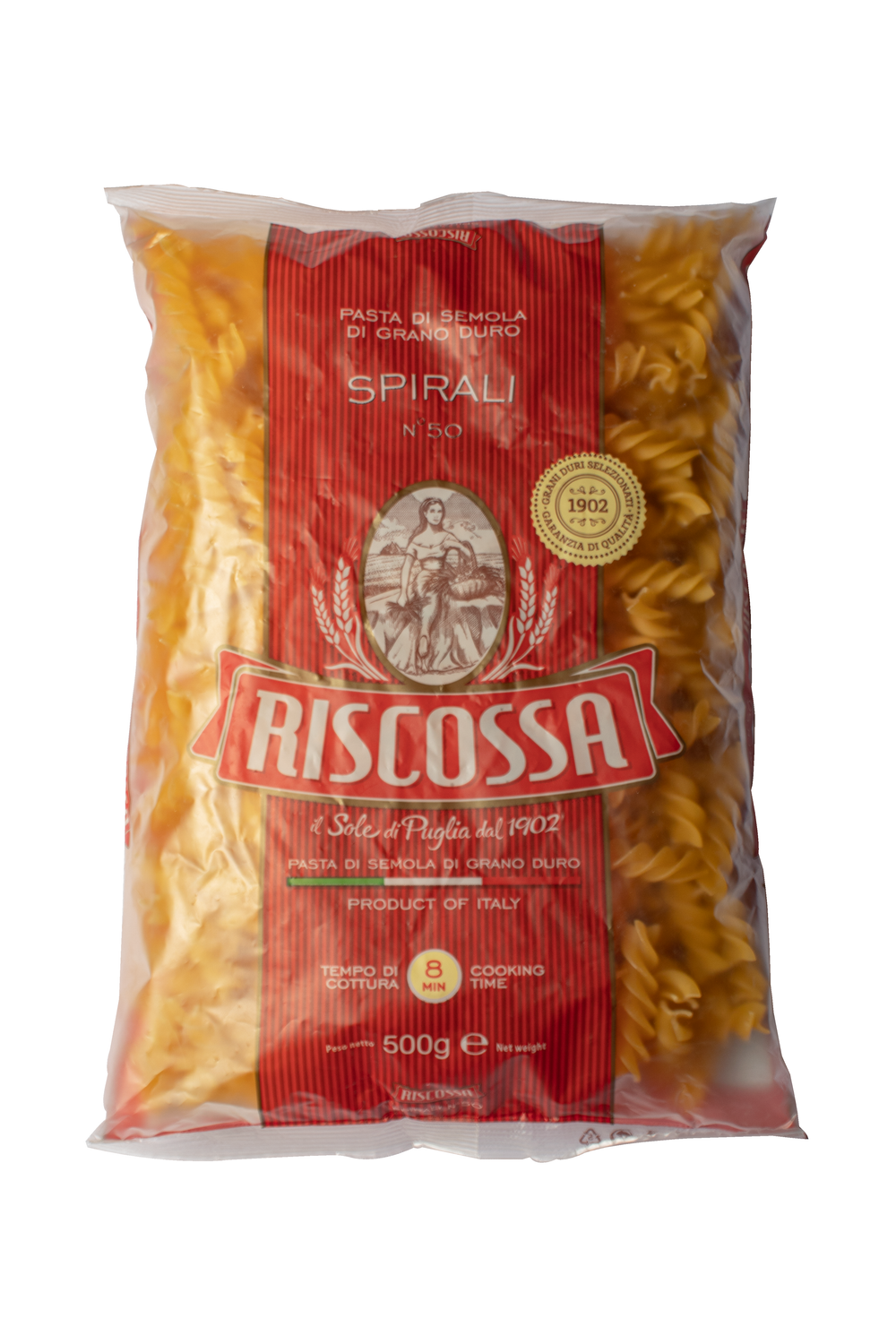 Spirali (Fusilli) Riscossa 500 gr