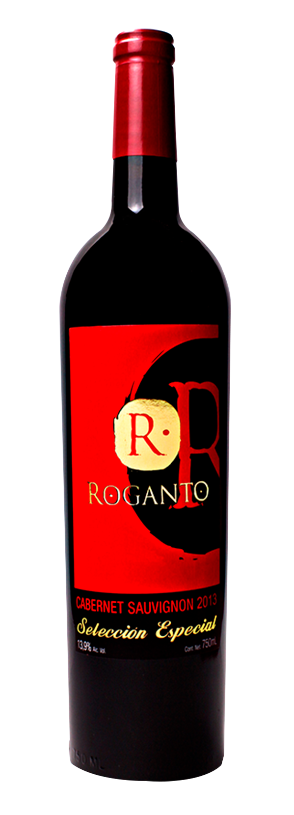 Vino Tinto Roganto Cabernet Sauvignon 750 ml