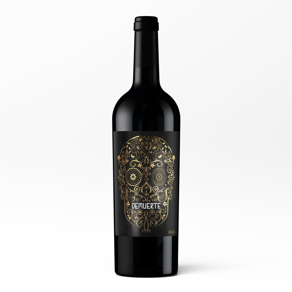 Vino Tinto DeMuerte GOLD 750 ml