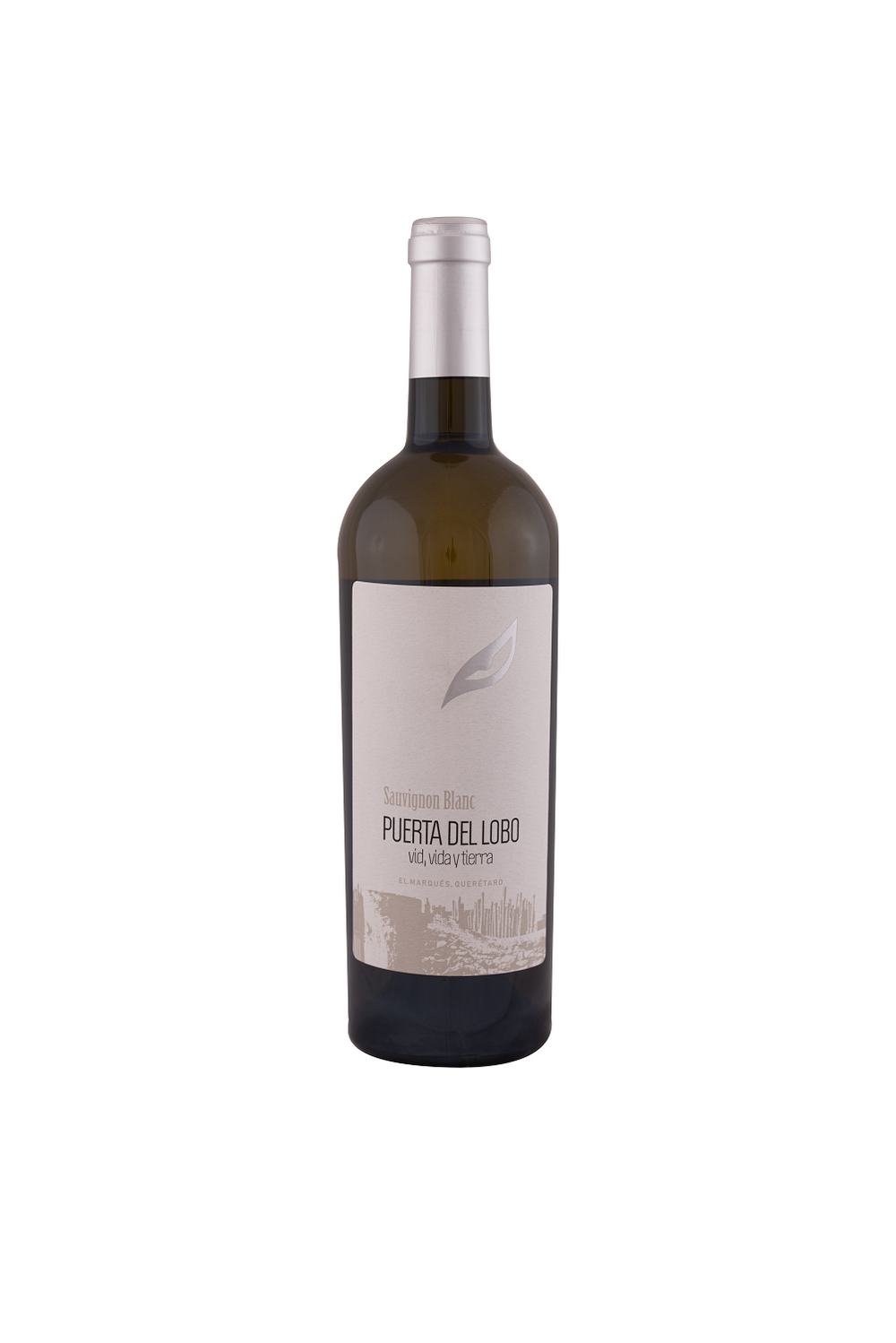 Vino Blanco Puerta del Lobo Sauvignon Blanc 750 ml