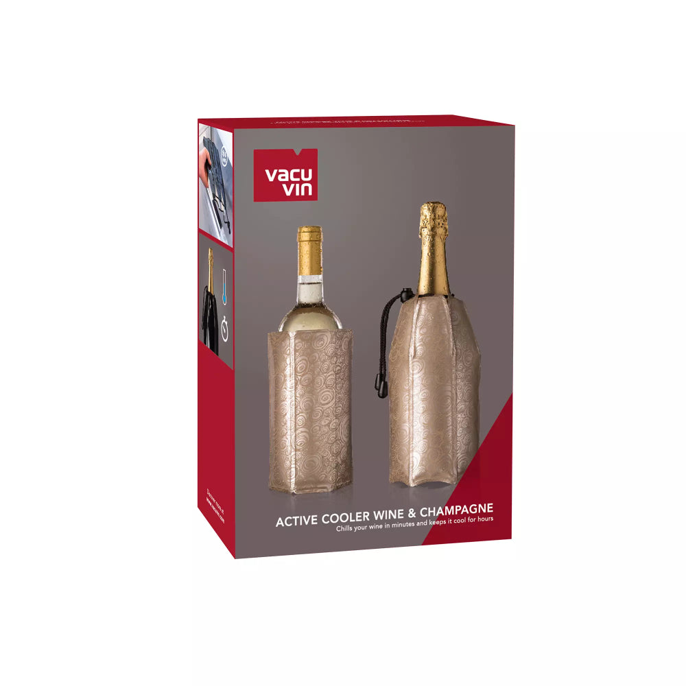 Vacuvin Enfriadores Activos Para Champagne Y Vino Platinum