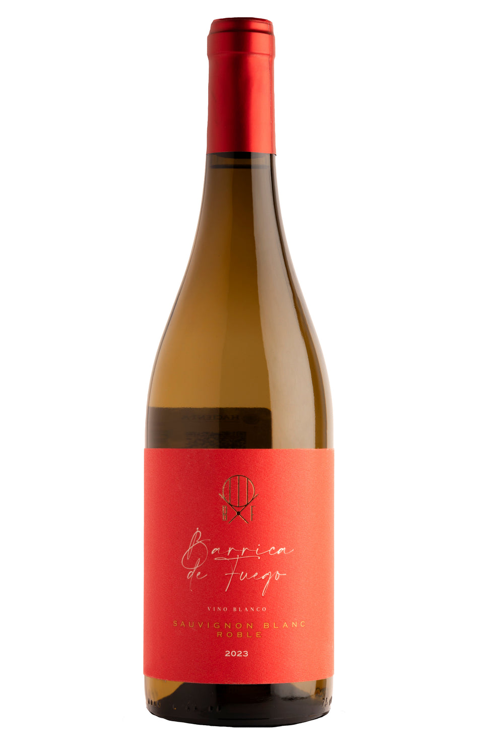 Vino Blanco Barrica de Fuego Sauvignon Blanc Roble 750 ml