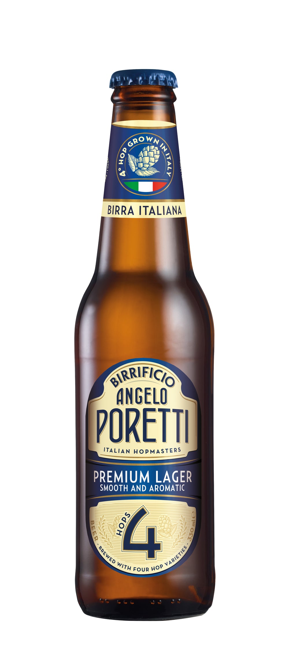 Cerveza 4 Luppoli Angelo Poretti