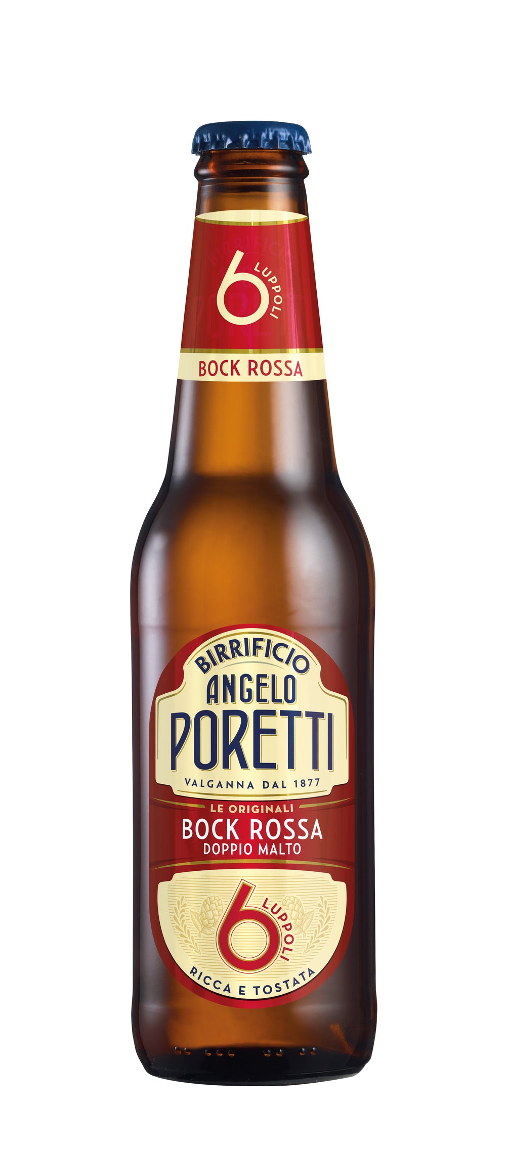 Cerveza 6 Luppoli Angelo Poretti