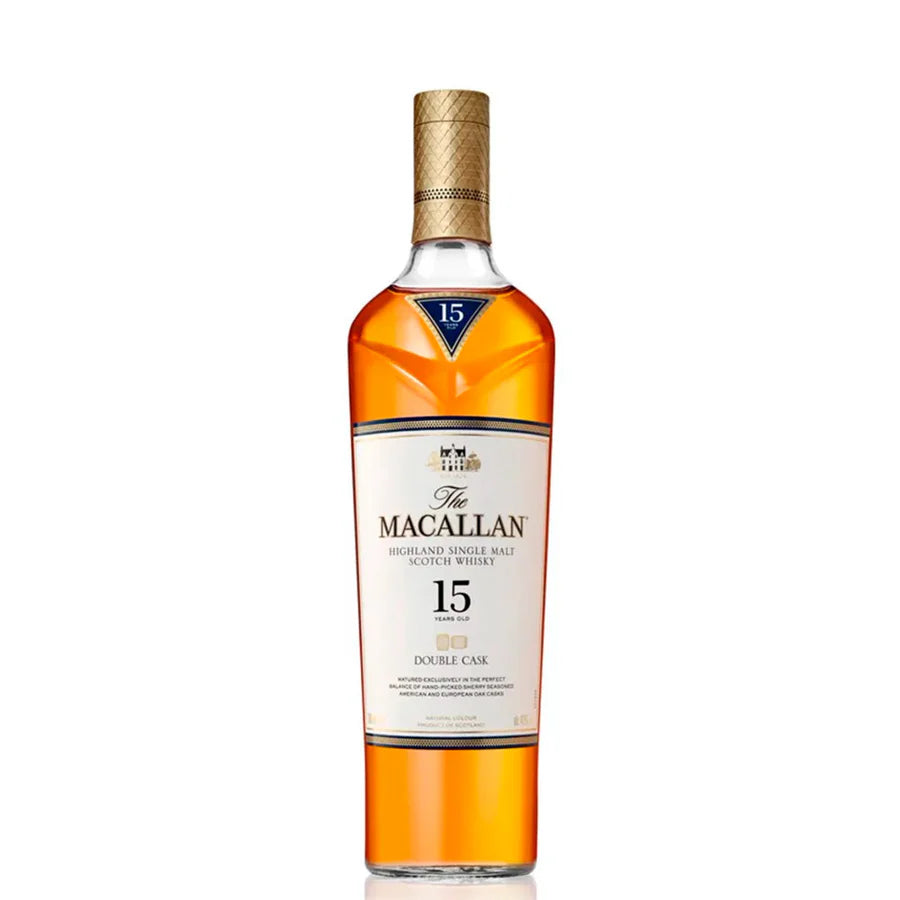 Whisky The Macallan 15 Años Double Cask 700 Ml