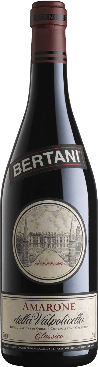 Vino Tinto Bertani Amarone della Valpolicella Classico DOC