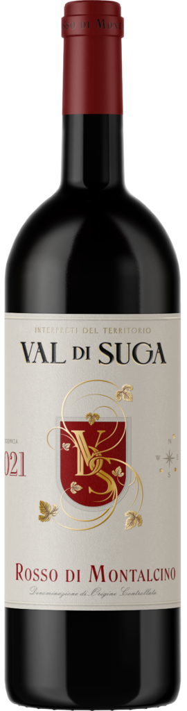 Vino Tinto Val di Suga Rosso di Montalcino DOC