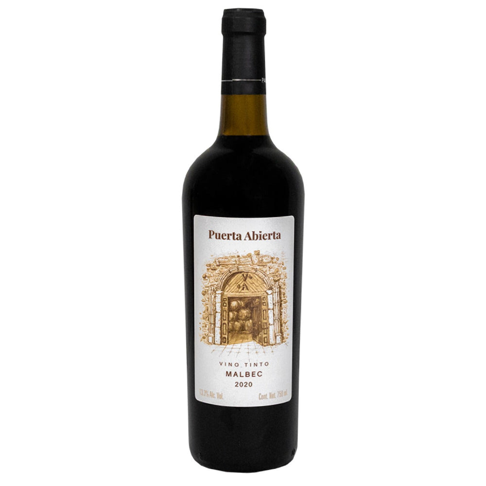 Vino Tinto Vinicola el Aguaje Puerta Abierta Malbec 750 ml