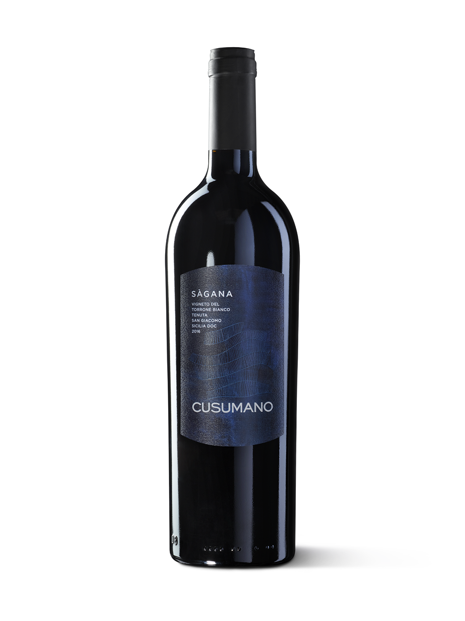 Vino Tinto Cusumano Ságana (Nero d´Avola) Sicilia DOC