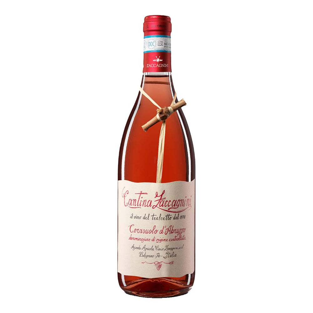 Vino Rosado Zaccagnini Cerasuolo d’ Abruzzo DOC Tralcetto