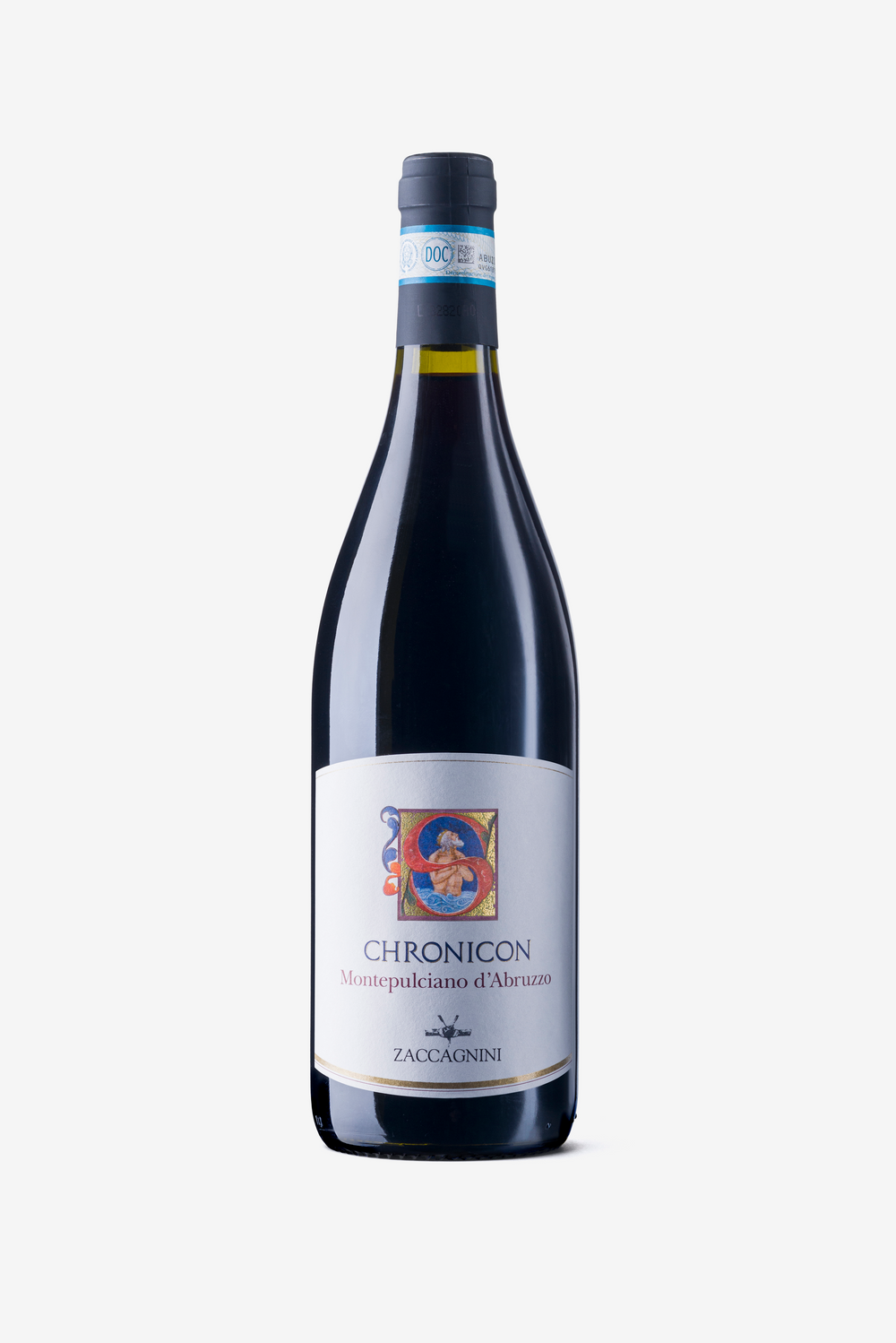 Vino Tinto Zaccagnini Chronicon Montepulciano d’ Abruzzo DOC