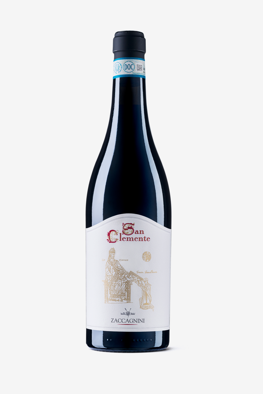 Vino Tinto Zaccagnini San Clemente Montepulciano d’ Abruzzo DOC Terre di Casauria Riserva