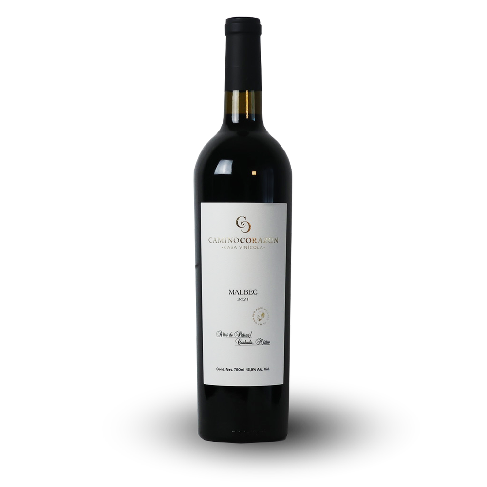 Vino Tinto Camino Corazon Malbec 750 ml