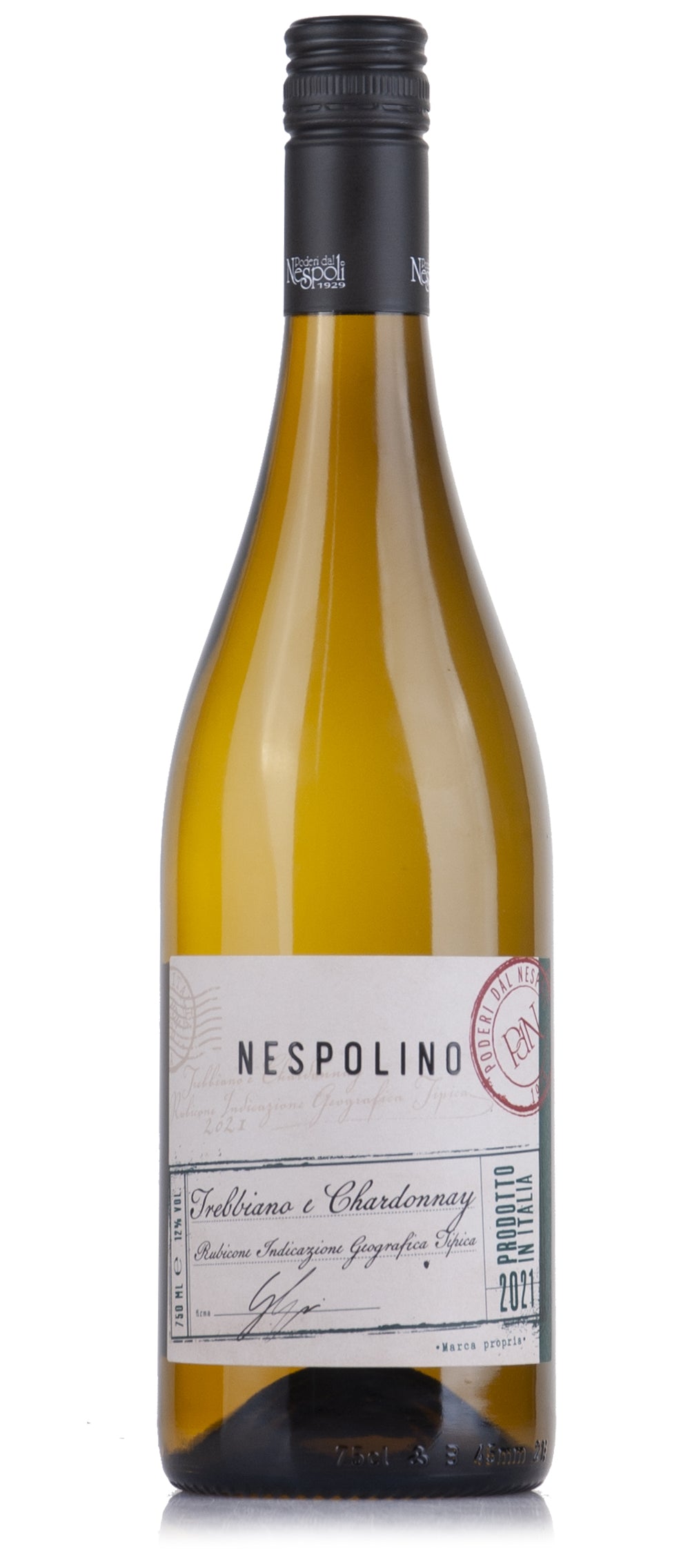 Vino Blanco Nespolino Bianco Rubicone IGT