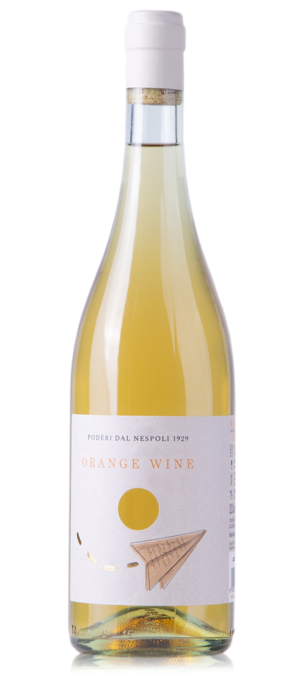 Vino Blanco Orange Wine Rubicone IGT