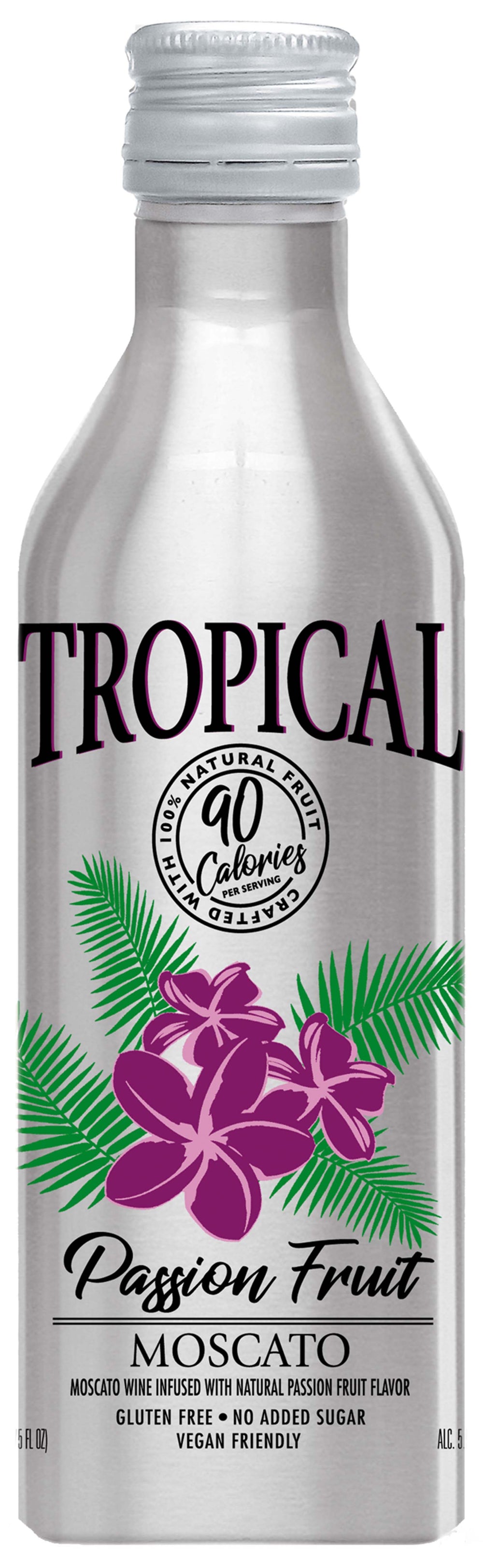 Cocktail Tropical de Moscato con pulpa de frutos de la pasión 375 ml