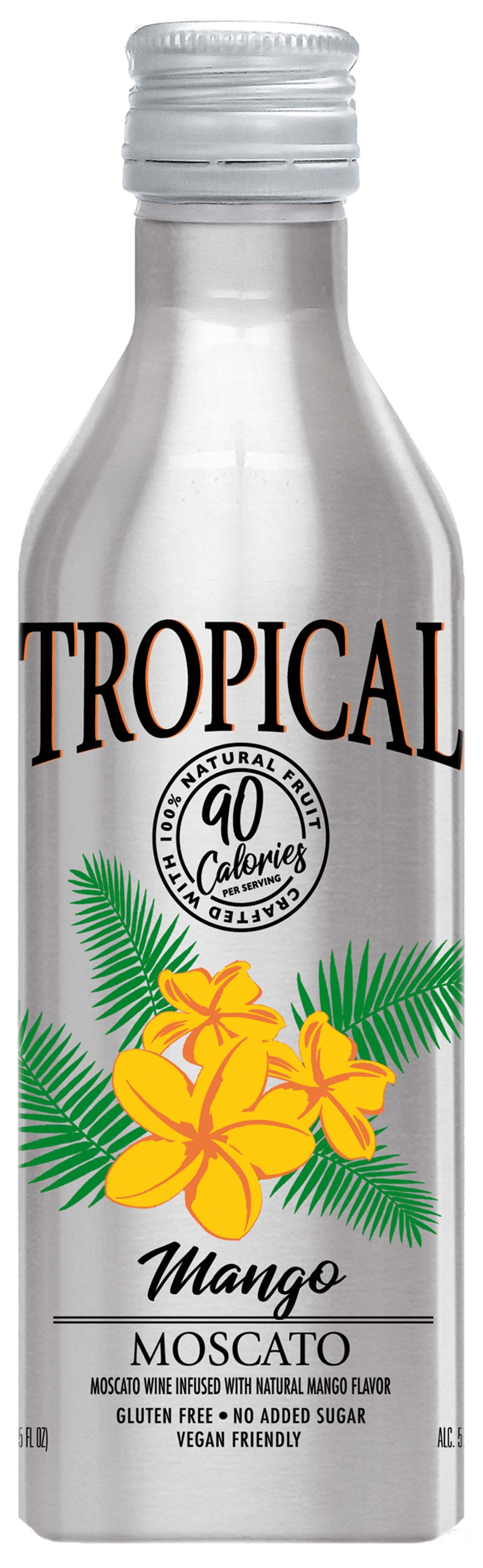 Cocktail Tropical de Moscato con pulpa de mango 375 ml