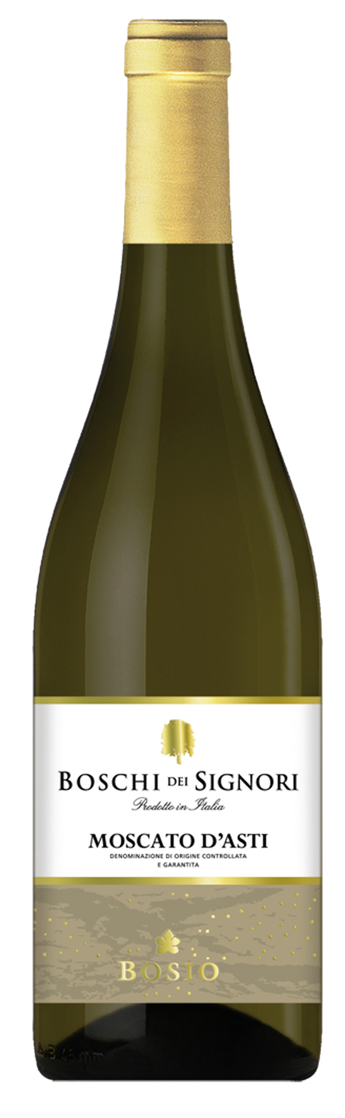 Vino Blanco Bosio Moscato d´Asti DOCG