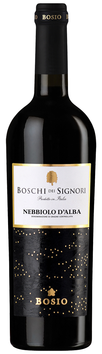 Vino Tinto Bosio Nebbiolo d´Alba DOC