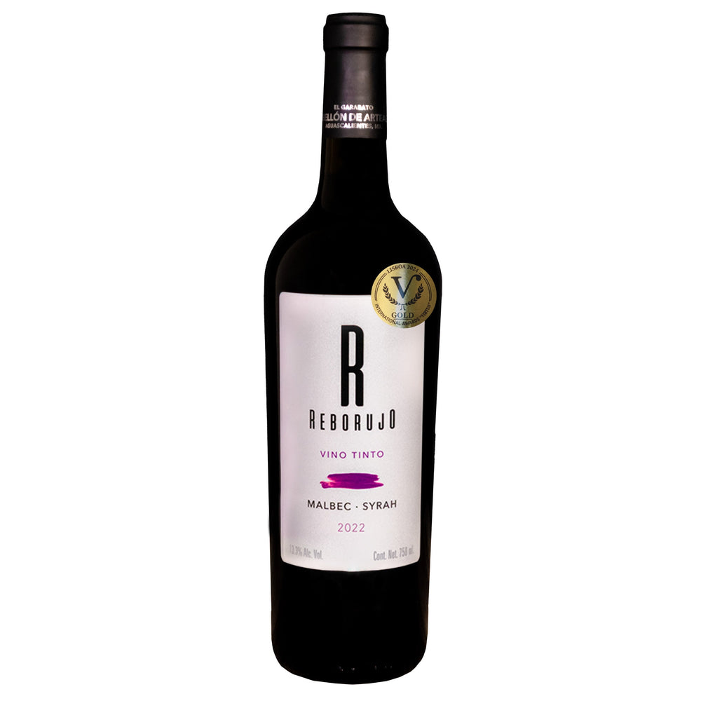 Vino Tinto Vinicola el Aguaje Reborujo Barrica Malbec-Syrah 750 ml