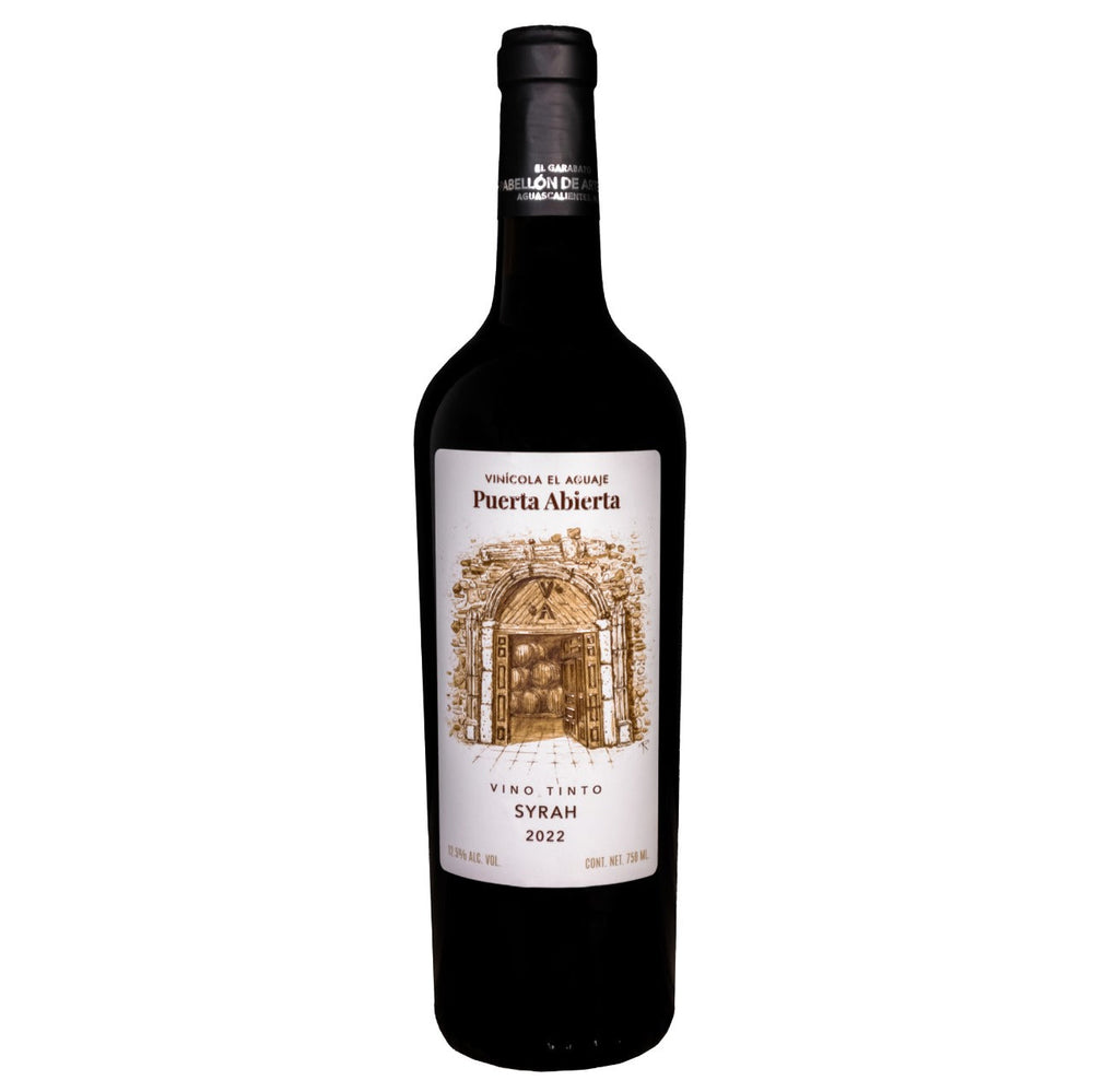 Vino Tinto Vinicola el Aguaje Puerta Abierta Syrah 750 ml