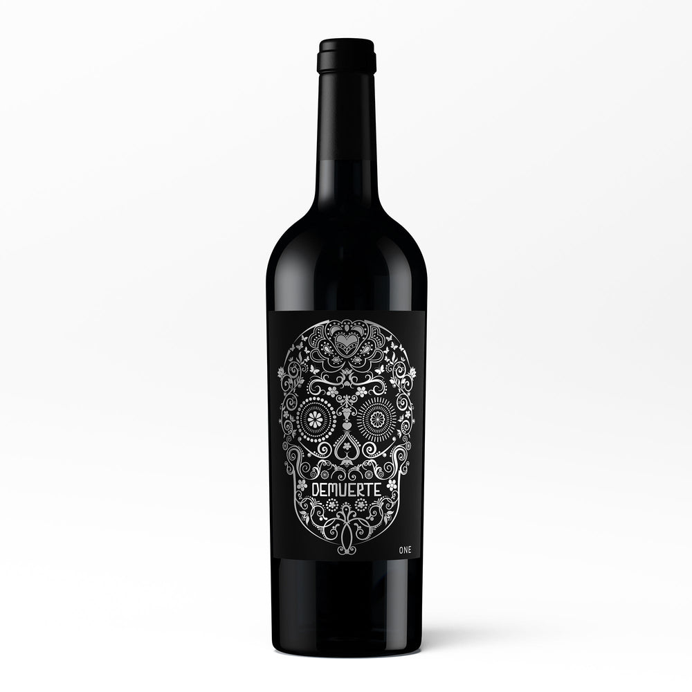 Vino Tinto DeMuerte One 750 ml