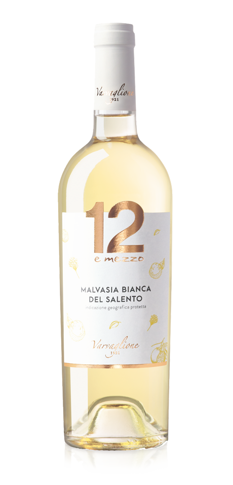 Vino Blanco Varvaglione Malvasia IGP del Salento 12 e Mezzo