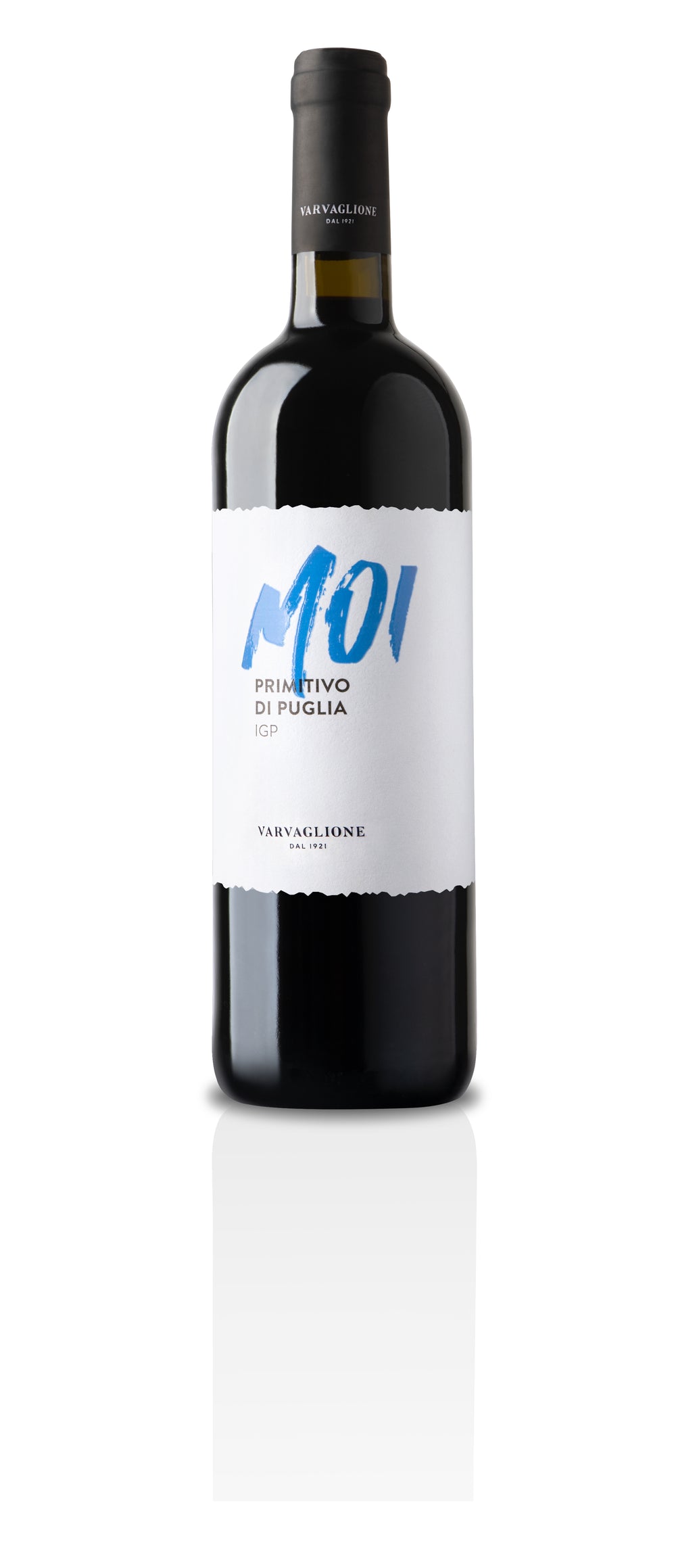 Vino Tinto Varvaglione Moi Primitivo Puglia IGP