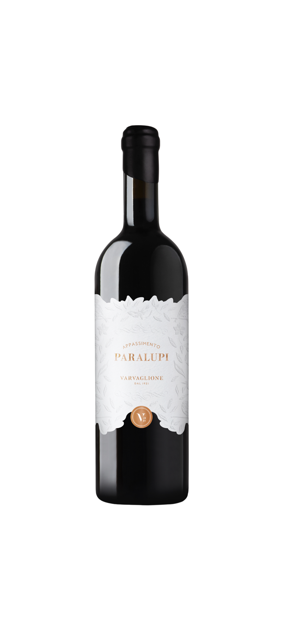 Vino Tinto Varvaglione Paralupi Appassimento Rosso Puglia Passito IGP